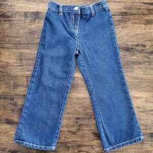 Y2K Sesame Street Elmo‎ Toddler Denim Blue Jeans, Size 4t